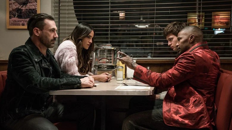 Backdrop Movie Baby Driver 2017