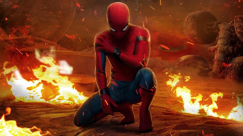 Backdrop Movie Spider-Man: Homecoming 2017